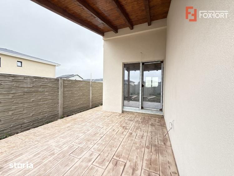 Duplex cu 4 camere, de vanzare in Sacalaz, zona Exterior Nord - 10
