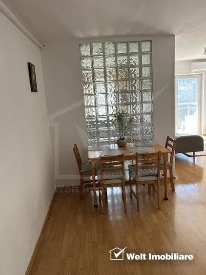Apartament cu 3 camere semidecomandat, mobilat în Gheorgheni