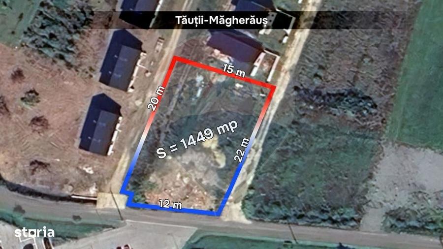 Spațiu comercial, în Tăuții-Măgherăuș