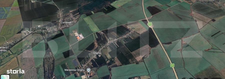 Teren de 1111 mp, în Bărcănești