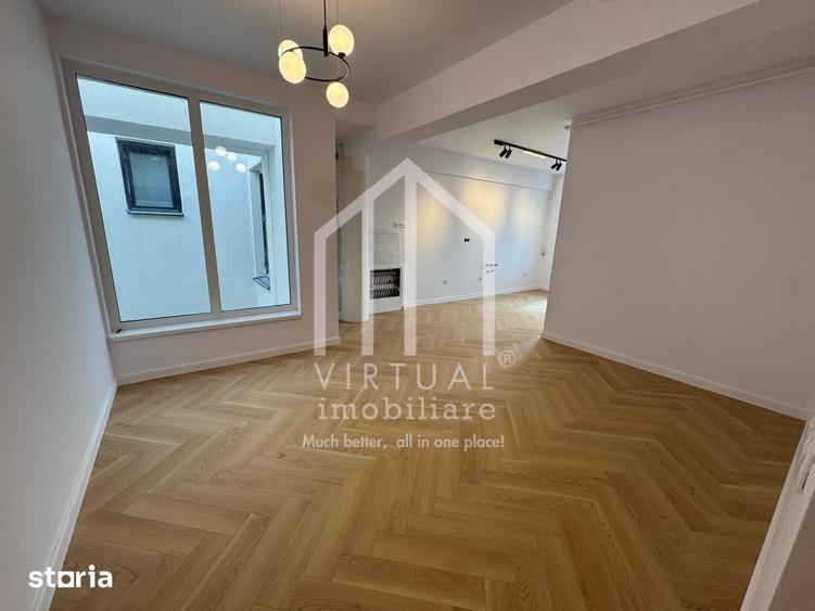 Apartament 2 camere - 46,20 mp. si gradina mp - Loc de parcare - 3