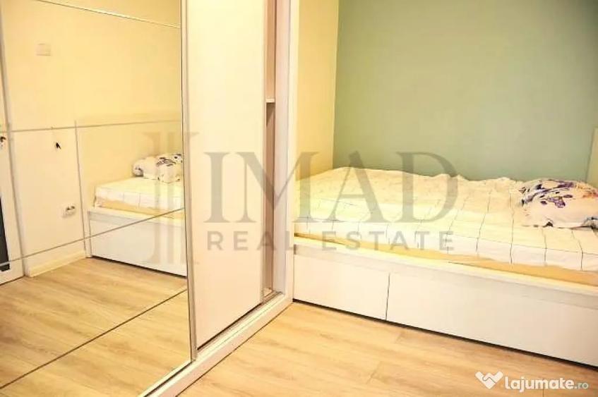 Apartament cu 2 camere nedecomandat în Micro 4