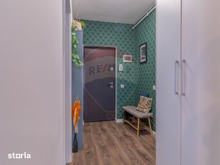 Apartament cu 2 camere decomandat, mobilat în Florești — fotografia 3