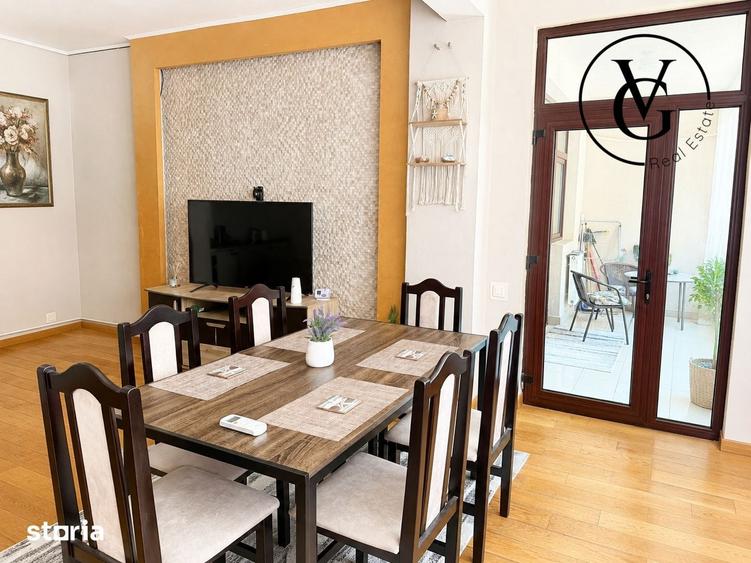 Apartament cu 3 camere decomandat în Nord