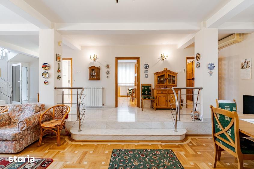 Vanzare vila cu piscina Snagov - Ciofliceni, teren 2649mp - 2