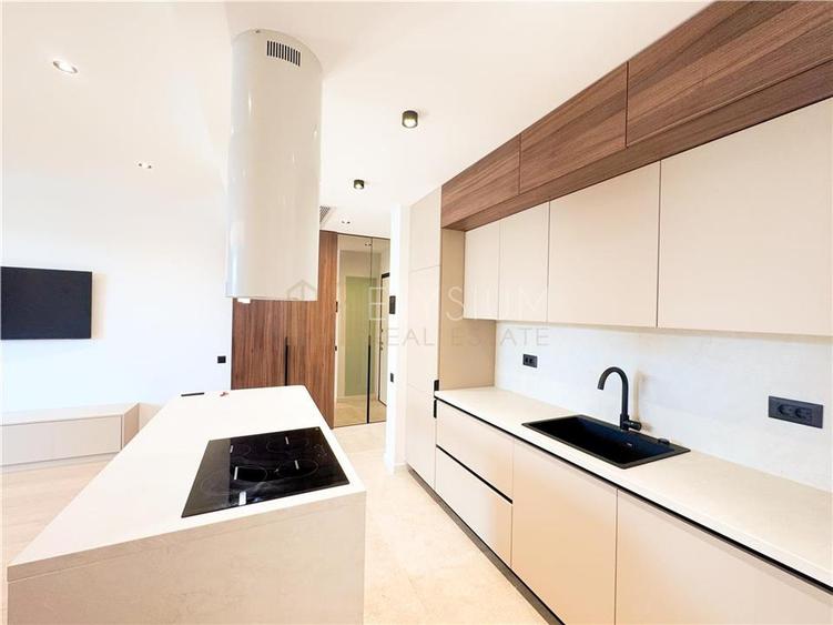 Apartament cu 2 camere semidecomandat, mobilat în Herăstrău