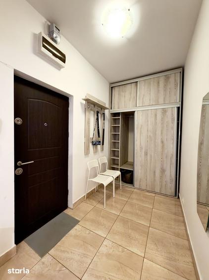 Apartament cu 2 camere decomandat, mobilat în Obor