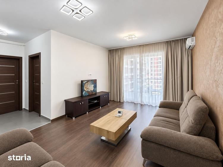 Apartament cu 2 camere, mobilat în Șega