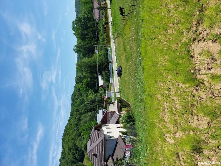 Teren de 1500 mp, în Vulcana de Sus