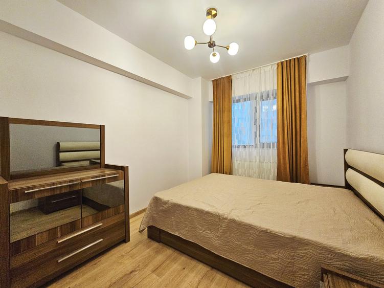 Apartament cu 2 camere decomandat, mobilat în 1 Mai
