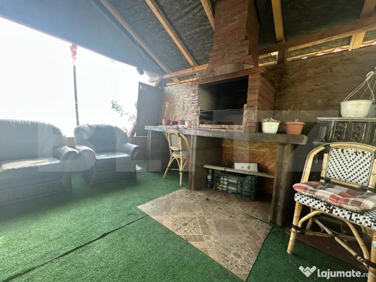 Casă cu 3 camere cu Teren 1400 Mp în Central