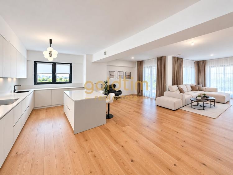 Apartament cu 3 camere decomandat, mobilat în Pipera