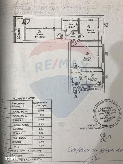3 camere de vanzare, 1 min. metrou Obor, Stefan cel Mare - 5