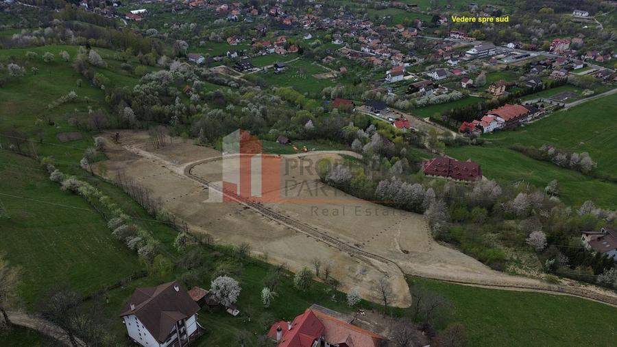 Teren Construcții intravilan de 1000 mp, în Bran