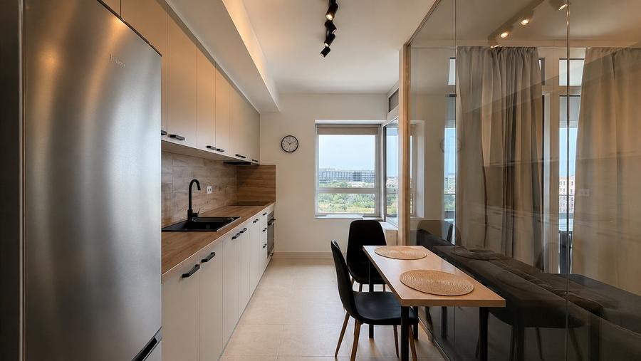 Apartament cu 2 camere decomandat, mobilat în Jiului
