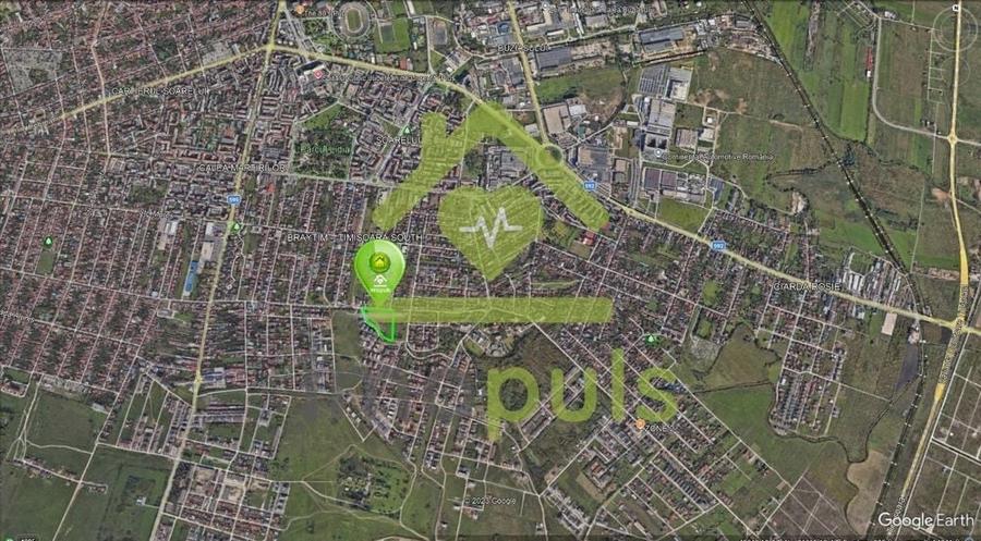 Teren de 1700 mp, în Braytim