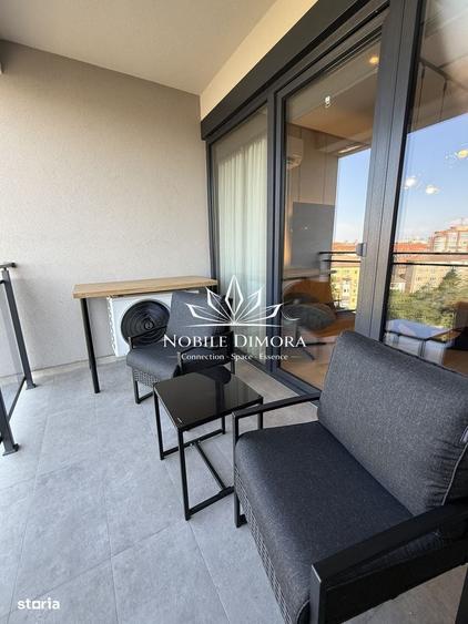 Apartament cu 2 camere în Nord