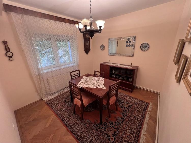 Apartament cu 3 camere decomandat, mobilat în Dorobanți