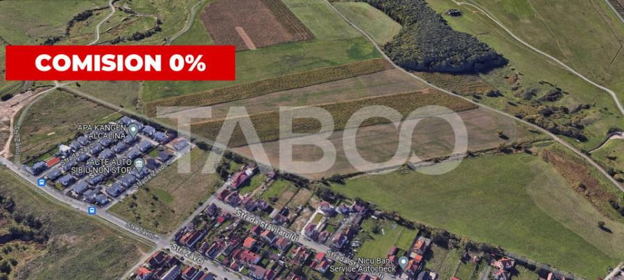 Teren de 4200 mp, în Turnișor