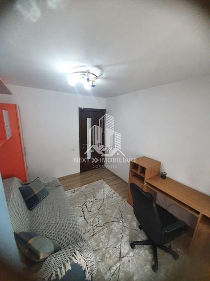Apartament cu 3 camere decomandat, mobilat în Faleza Nord