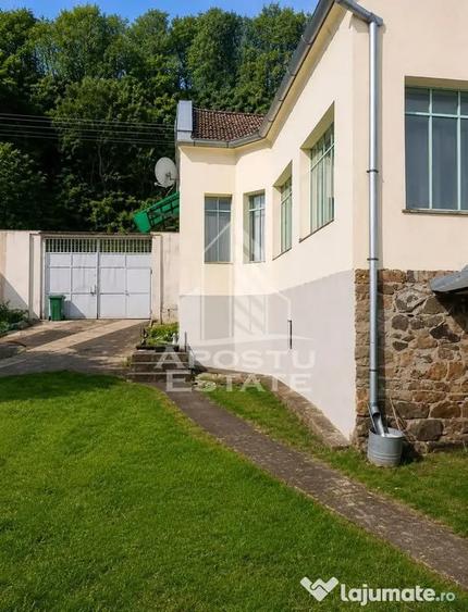 Casă cu 4 camere cu Teren 5000 Mp în Tisa