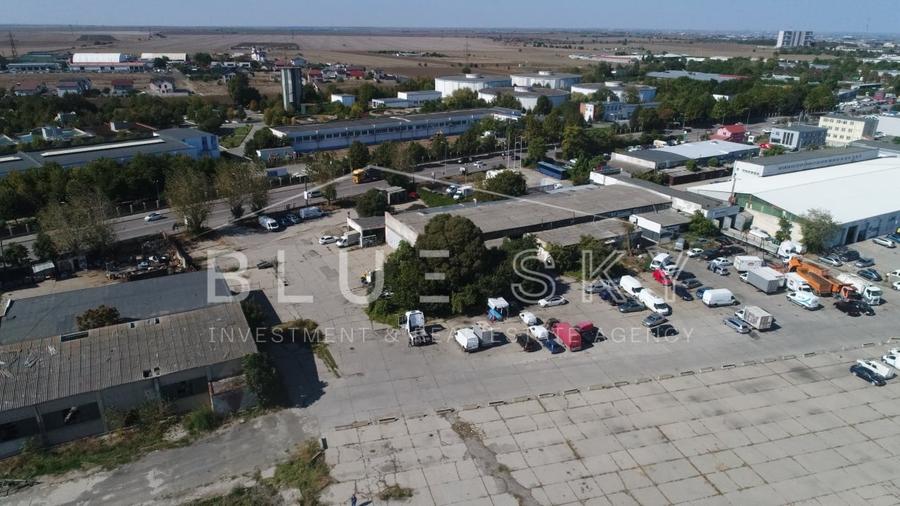 Teren Construcții intravilan de 32000 mp, în Aurel Vlaicu