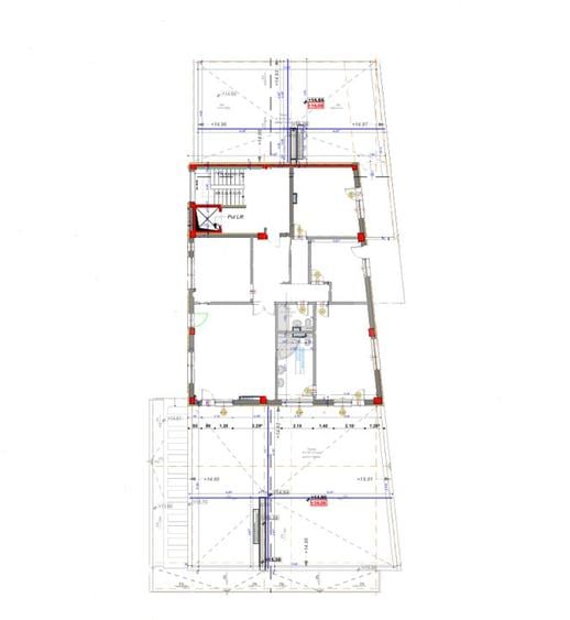 Penthouse cu 4 camere decomandat, mobilat în Grigorescu