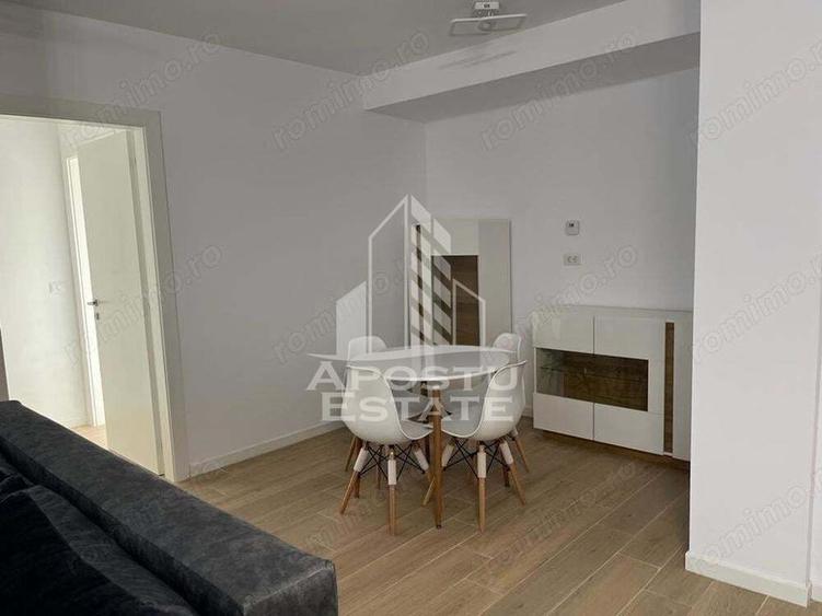 Apartament cu 2 camere semidecomandat în Torontalului
