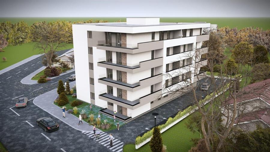 Garsonieră decomandată în Central