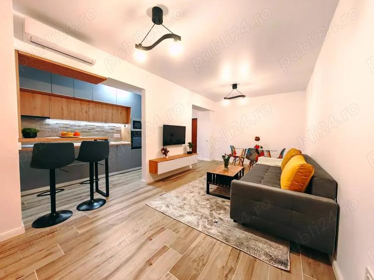 Apartament cu 2 camere decomandat în Nord
