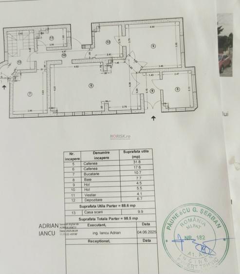 Casă individuală cu 7 camere cu Canalizare în Șerban Vodă
