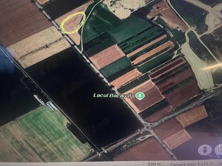 Teren de 4200 mp, în Central