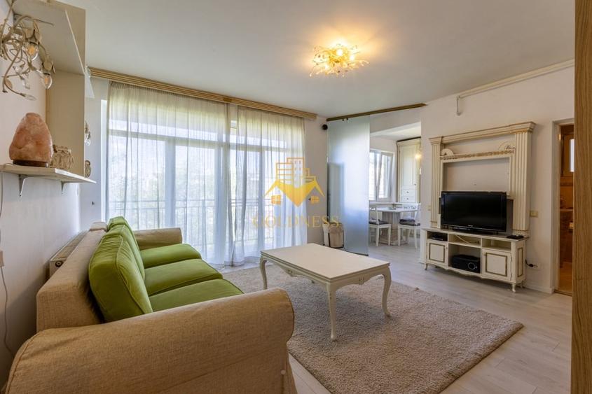 Apartament cu 2 camere decomandat în Central