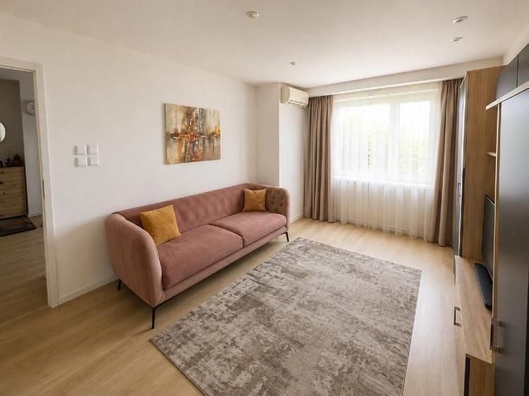 Apartament cu 2 camere decomandat, mobilat în Aviației