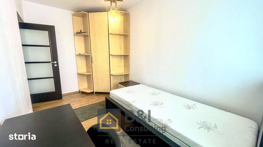 Apartament cu 3 camere semidecomandat în Tudor Vladimirescu