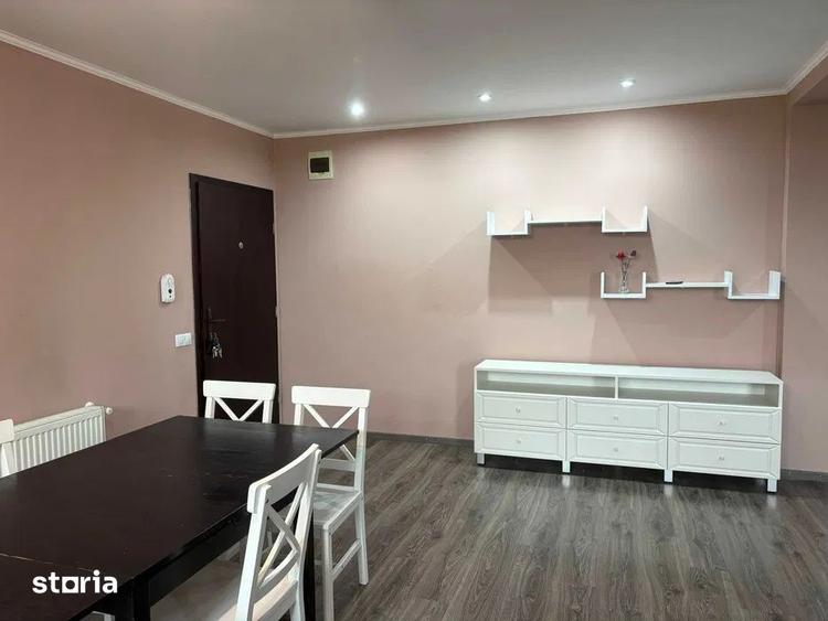 Apartament cu 3 camere, mobilat în Florești