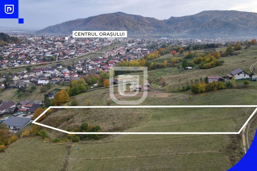 Teren Construcții extravilan de 1500 mp, în Nord