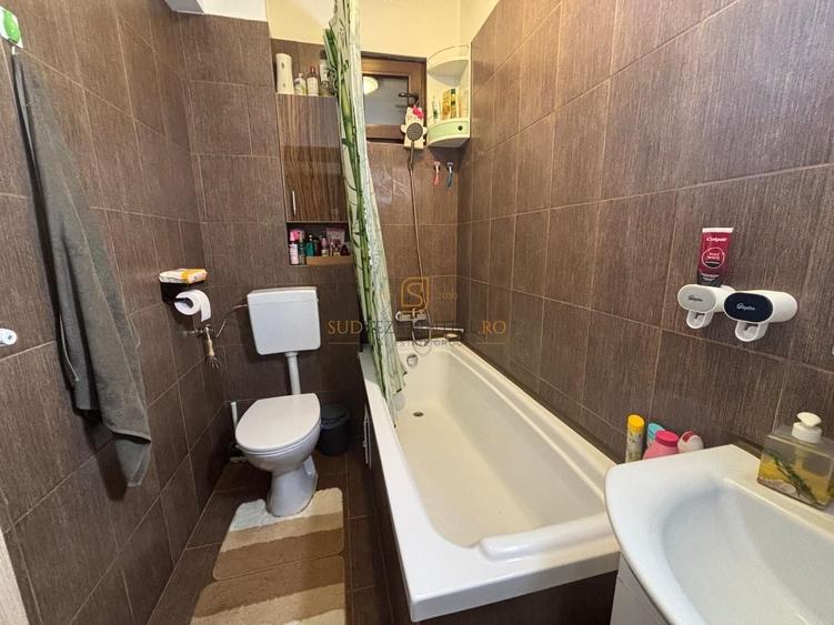 Apartament cu 2 camere semidecomandat, mobilat în Exterior Est