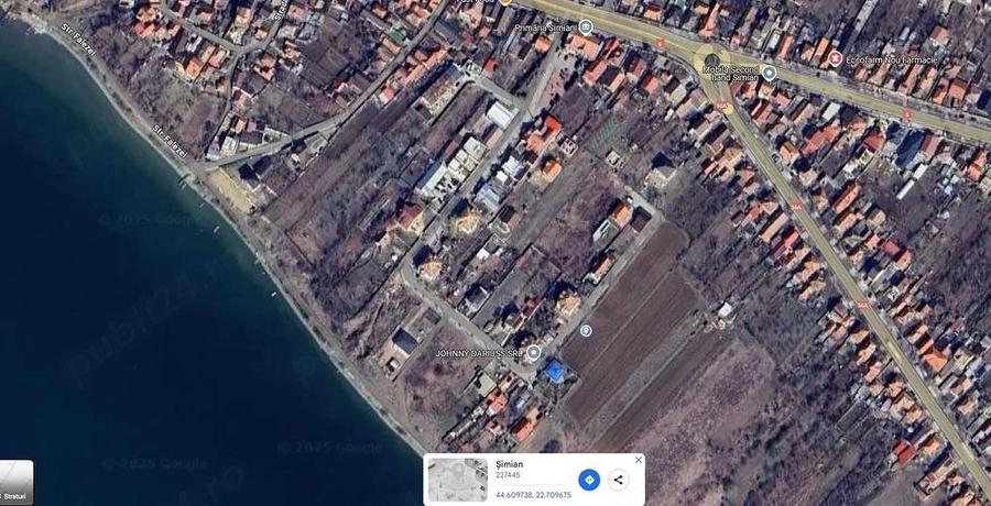 Teren de 536 mp, în Șimian