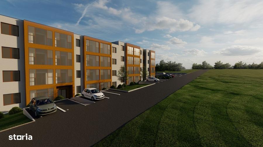 Apartament cu 2 camere în Valea Lupului