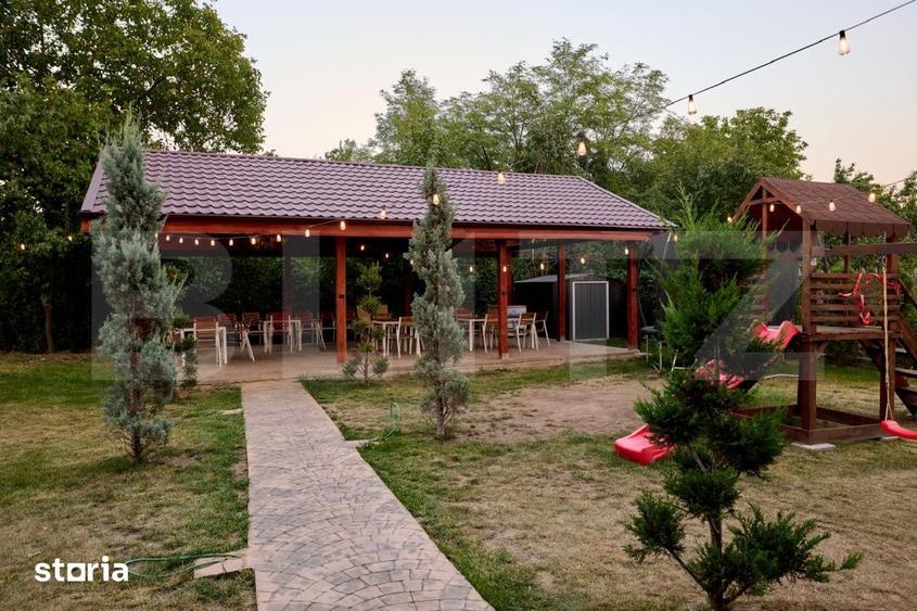 Casă cu 10 camere cu Teren 1250 Mp în Drajna