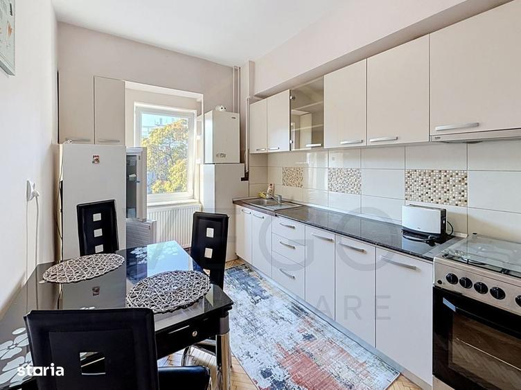 Apartament cu 3 camere, 70 mp, 2 bai, balcon, in Centru - 4
