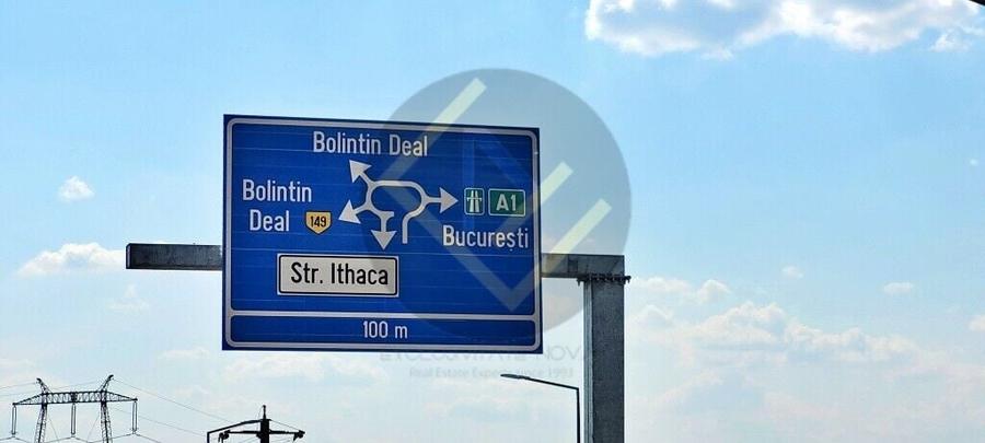 Teren Construcții intravilan de 200000 mp, în Bolintin-Deal