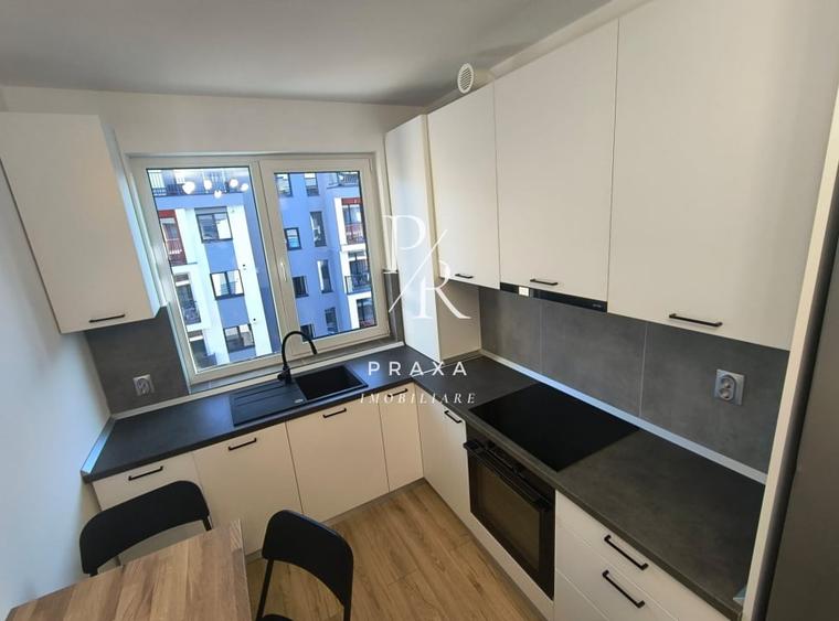 Apartament cu 2 camere semidecomandat, mobilat în Florești — fotografia 2