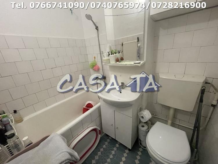 Apartament cu 2 camere decomandat, mobilat în Plopilor