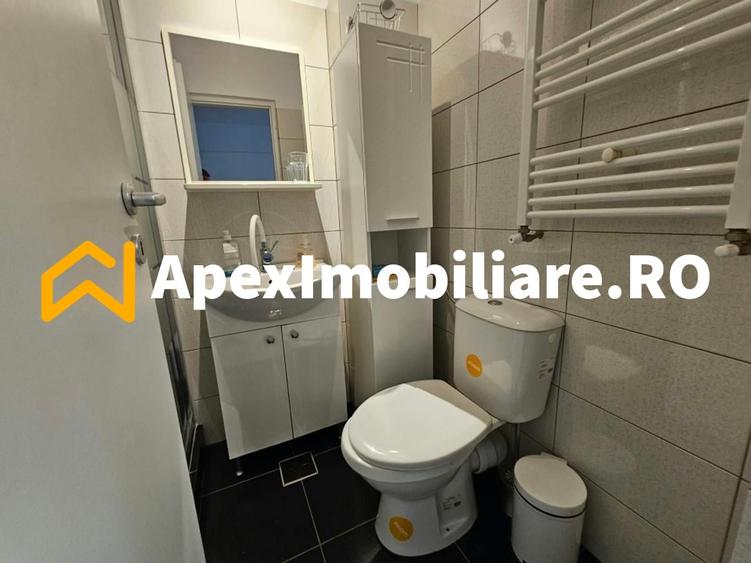 Garsonieră semidecomandată, mobilată în Grozăvești