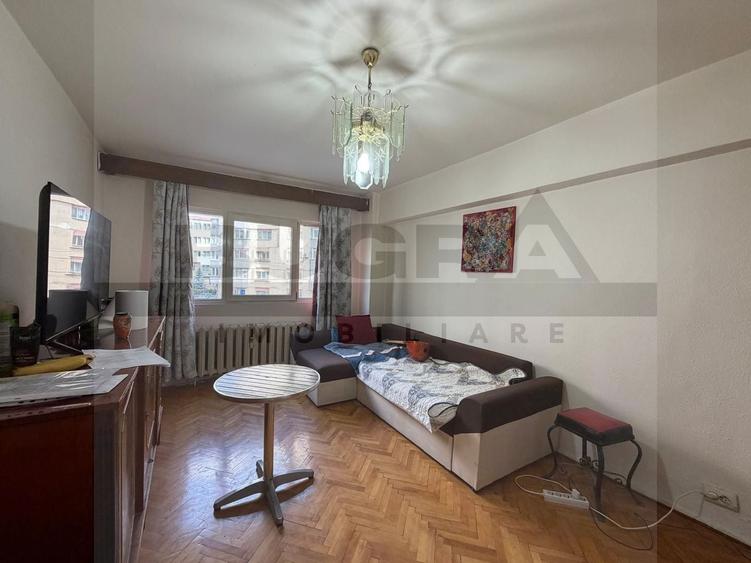 Apartament cu 2 camere decomandat în Mărăști