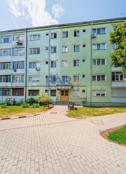 Apartament cu 2 camere nedecomandat în Est