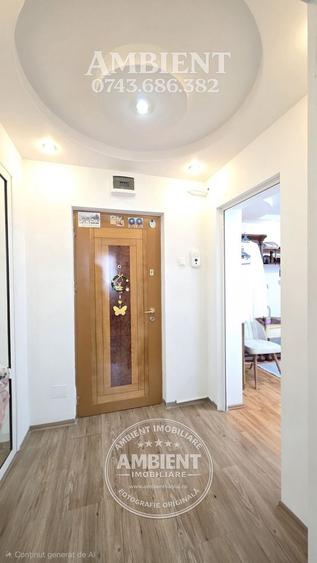 Apartament cu 2 camere semidecomandat în Central