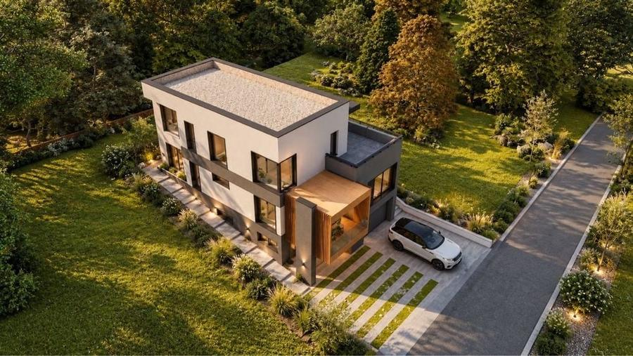 Casă cu 4 camere în Florești
